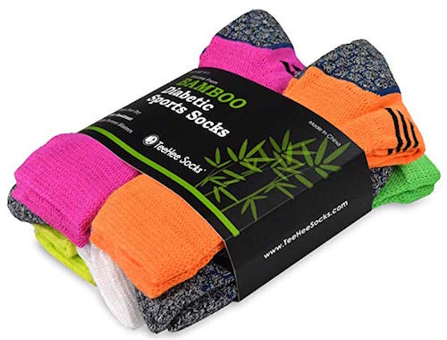 Best Bamboo Socks TeeHee Diabetic Cushion