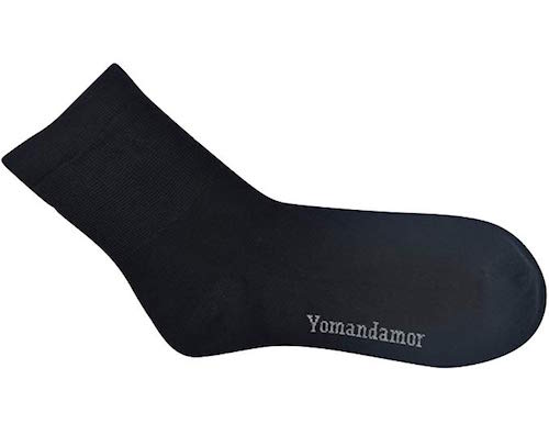 Best Bamboo Socks Yomandamor Diabetic Crew