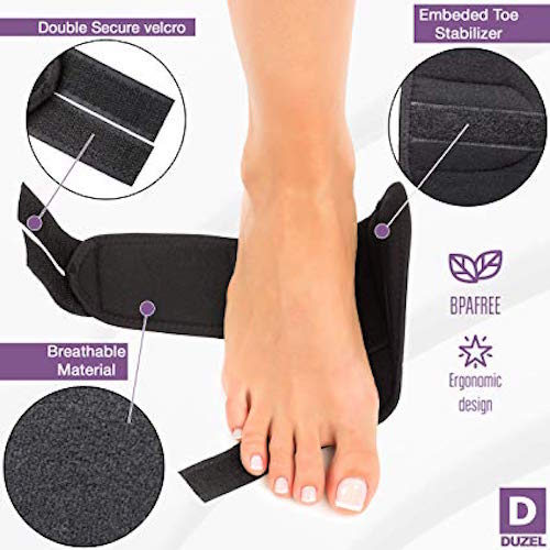 Best Bunion Straighteners Duzel Brace