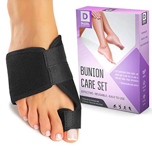 Best Bunion Straighteners Duzel Brace