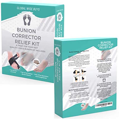 Best Bunion Straighteners Global Wise Buys Orthopedic Bunion Corrector