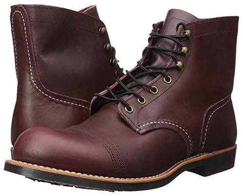 Best Casual Boots Red Wing Iron Ranger