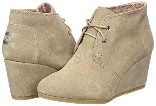 Best Casual Boots Toms Desert Wedge