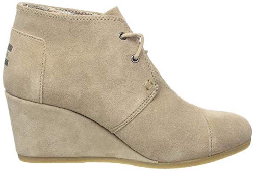 Best Casual Boots Toms Desert Wedge