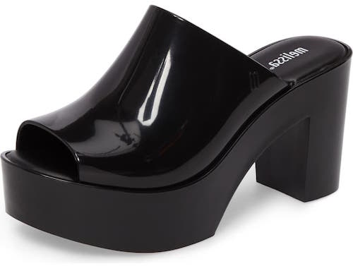 Best Melissa Shoes Platform Mule