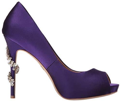 Best Party Shoes Badgley Mischka Royal