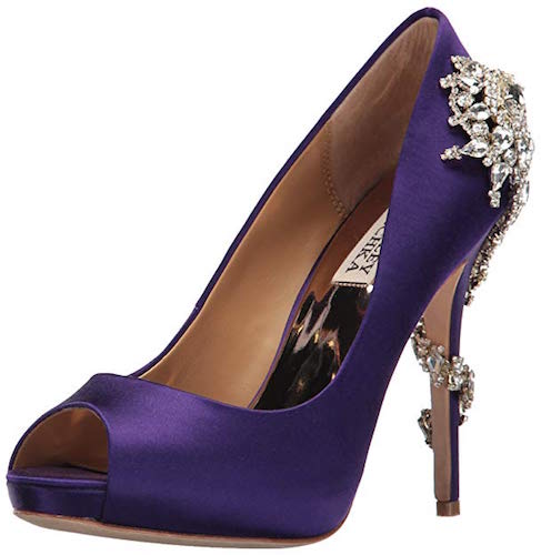 Best Party Shoes Badgley Mischka Royal