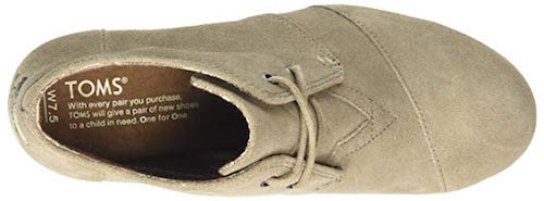 Best Party Shoes TOMS Desert Wedge