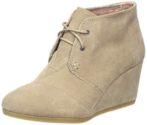 Best Party Shoes TOMS Desert Wedge