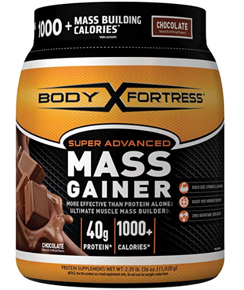 Body fortress -Best-Mass-Gainers-Reviewed