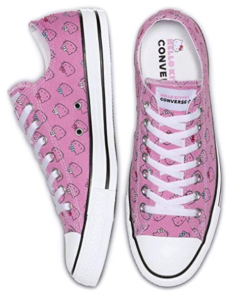 Converse Chuck Taylor All Star Best Hello Kitty Shoes