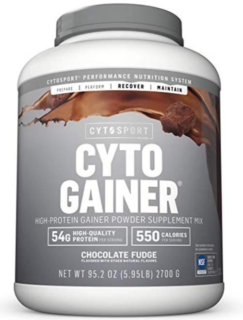Cytosport Cyto Gainer -Best-Mass-Gainers-Reviewed