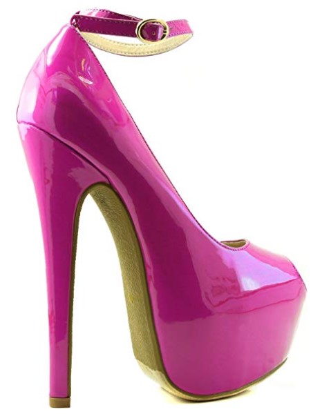 Daily Shoes Extreme Peep Toe Best Pole Dancing Shoes