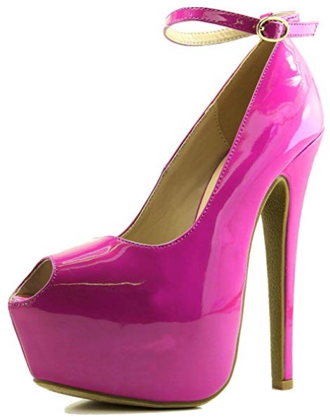 Daily Shoes Extreme Peep Toe Best Pole Dancing Shoes