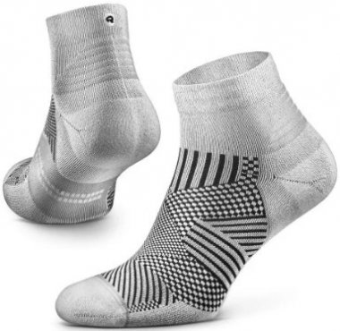 Flare Quarter Socks