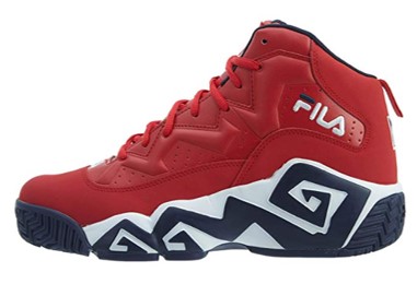 best fila basketball shoes