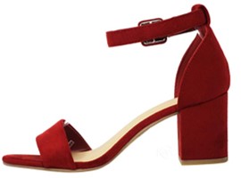 Top Moda MVE Stacked Block Heel