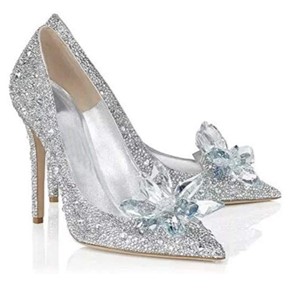 Naly Glass Slipper