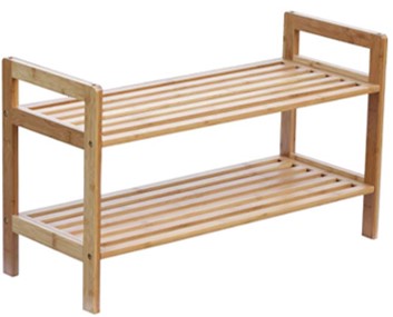 Oceanstar 2 Tier Bamboo