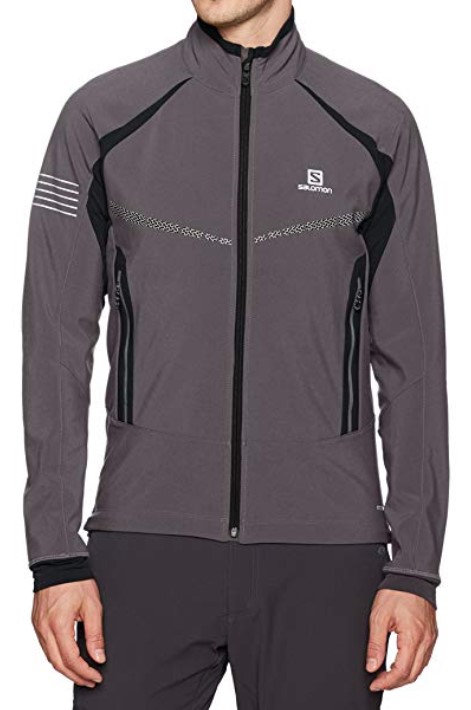 Salomon RS Softshell Jacket Best Winter Running Gear