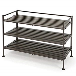 Seville Classics 3-Tier Slat