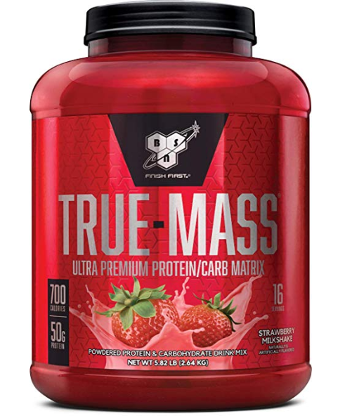 TRUE-MASS Weight gainer-Best-Mass-Gainers-Reviewed