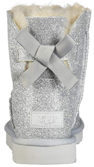 UGG Mini Bailey Bow Sparkle Best Glitter Shoes