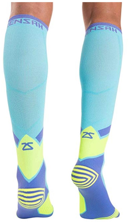 Zensah Tech+ Best Compression Running Socks