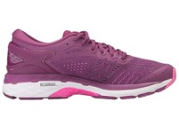 ASICS GEL-Kayano 24 purple shoes side view