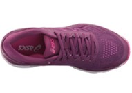 ASICS GEL-Kayano 24 purple shoes top view