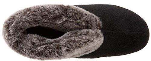 Best Slipper Boots Acorn Faux Chinchilla