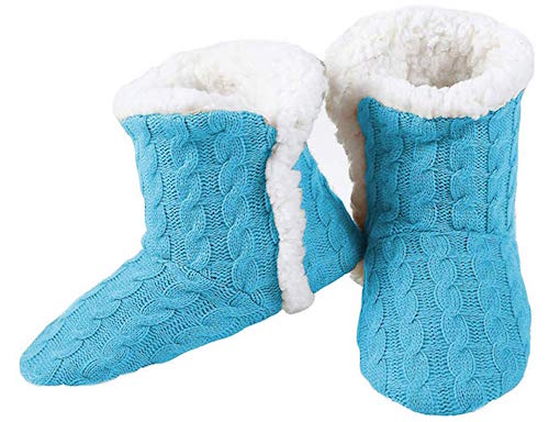 Best Slipper Boots Yelete Cable Knit