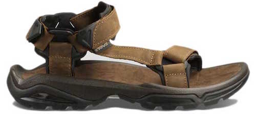 Best Teva Sandals Terra Fi 4 Leather