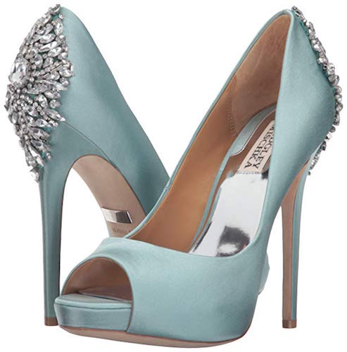 Best Turquoise Shoes Badgley Mischka Kiara