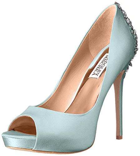 Best Turquoise Shoes Badgley Mischka Kiara