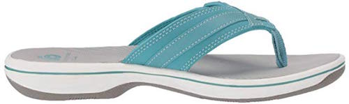 Best Turquoise Shoes Clarks Breeze Sea