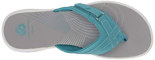 Best Turquoise Shoes Clarks Breeze Sea