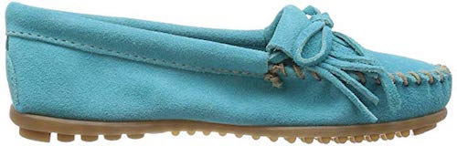 Best Turquoise Shoes Minnetonka Kilty Suede