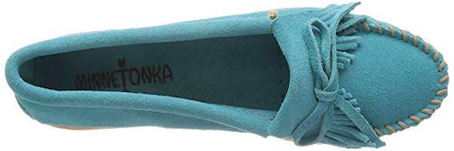 Best Turquoise Shoes Minnetonka Kilty Suede