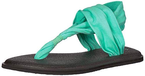 Best Turquoise Shoes Sanuk Yoga Sling 2