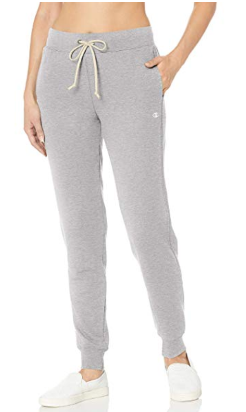 Champion French Terry Jogger-Best Skinny Joggers for Women Reviewed 2