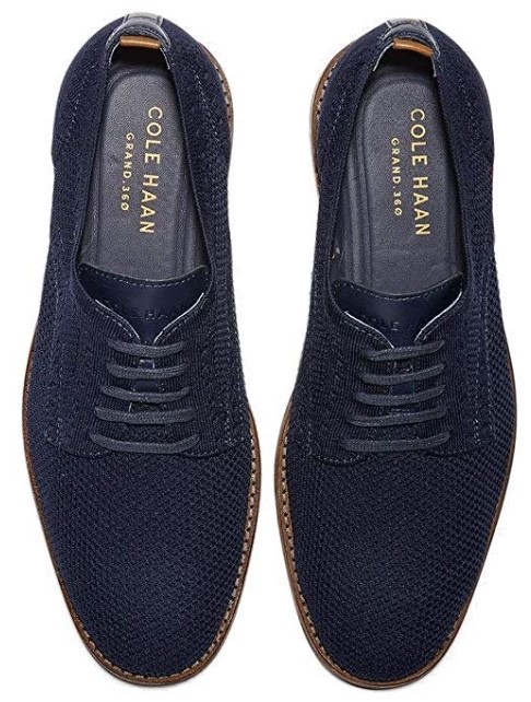 Cole Haan Feathercraft Stitchlite topline