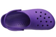 Crocs Classic purple shoes top view