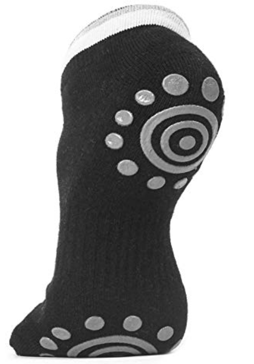 image of DubeeBaby Black yoga socks