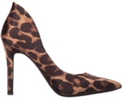 Jessica Simpson Cambredge leopard print shoes side view