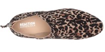 Kenneth Cole Side Way Low leopard print shoes top view