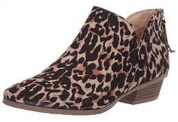 Kenneth Cole Side Way Low leopard print shoes