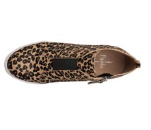 Linea Paolo Felicia leopard print shoes top view