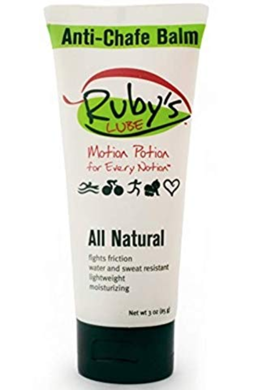 image of Ruby's Lube anti chafing cream