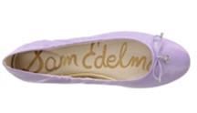 Sam Edelman Felicia purple shoes top view